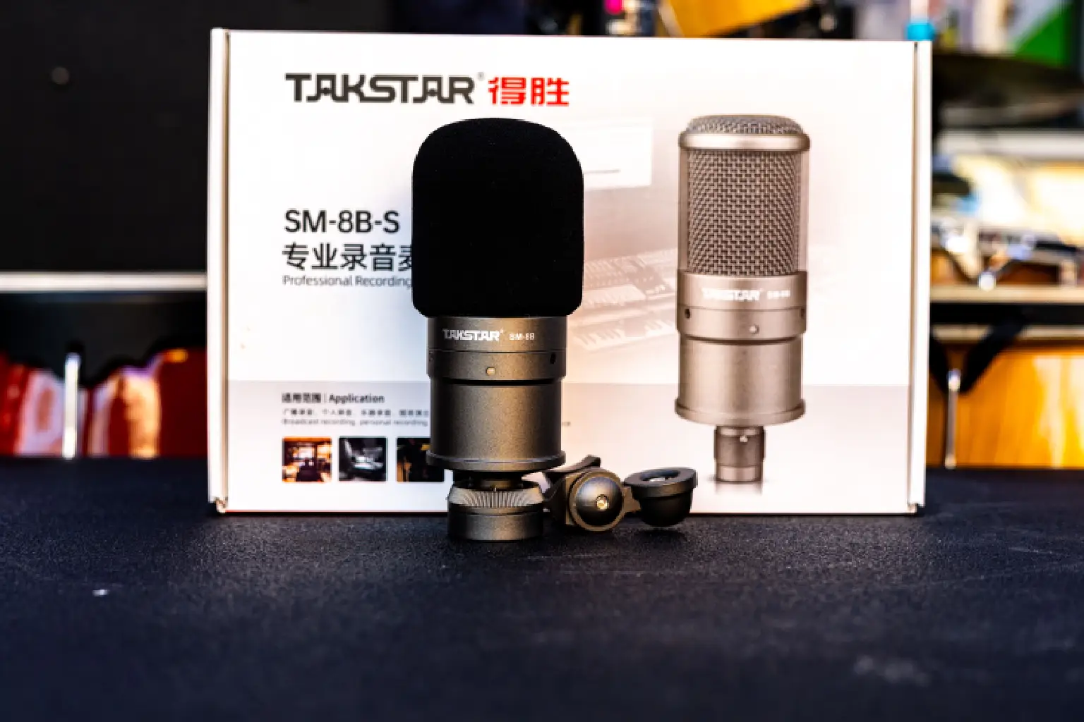 Takstar SM-8B S Professional Recording Microphone reviews 