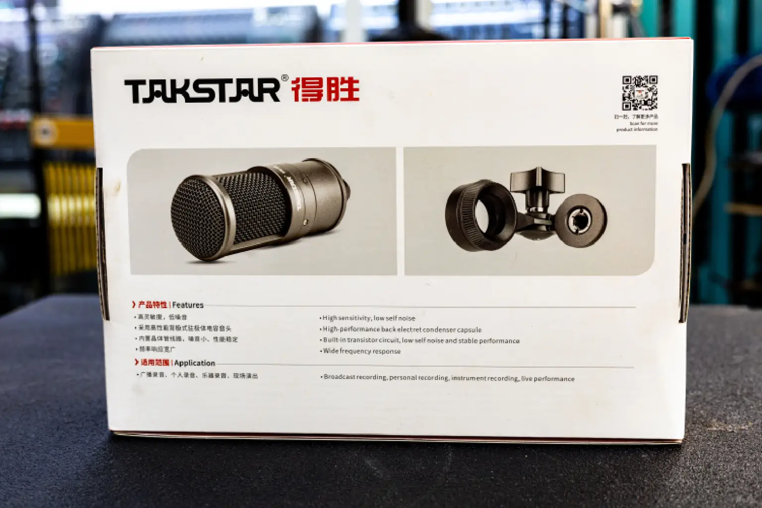 Professional Microphone 