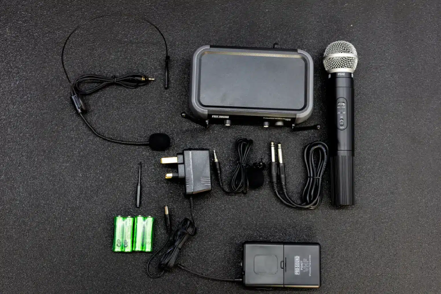 PG42H VHF microphone