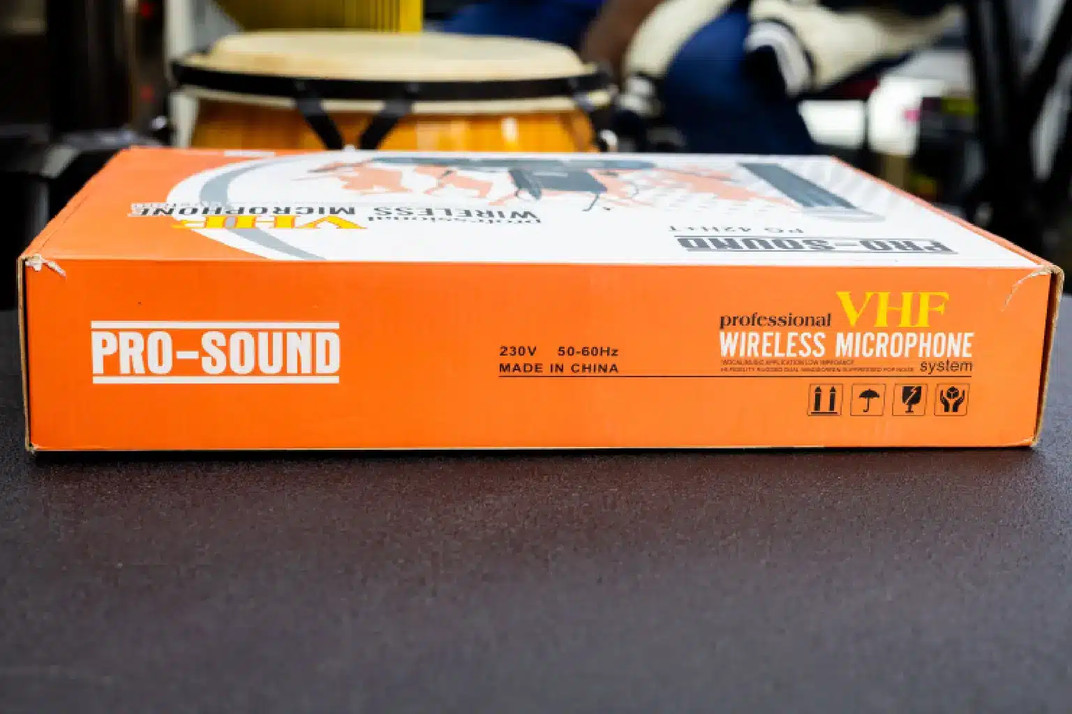 professional VHF microphone 