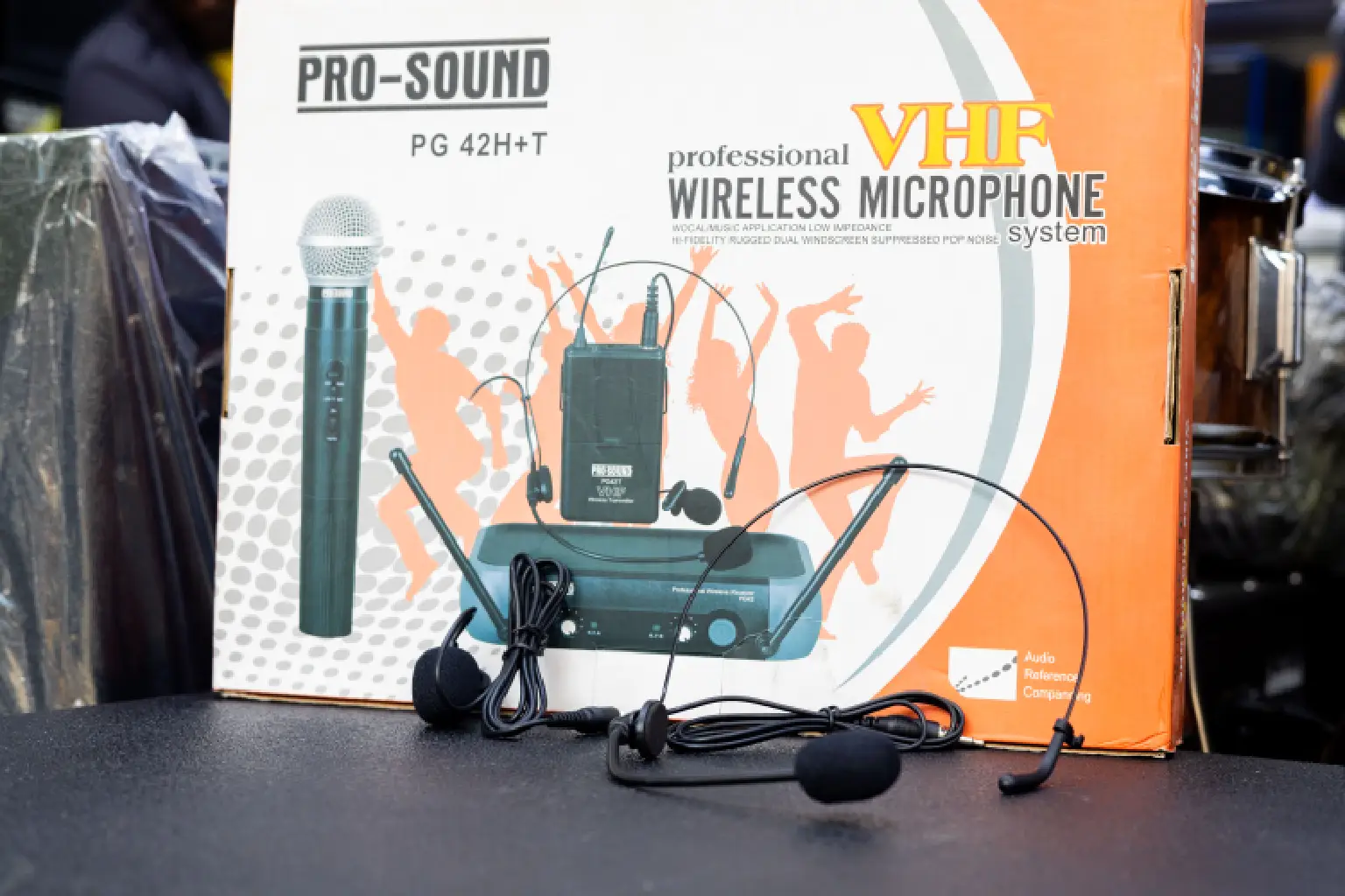 professional VHF microphone 