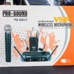 Pro Sound PG 42H +Professional Wireless Microphone (2)
