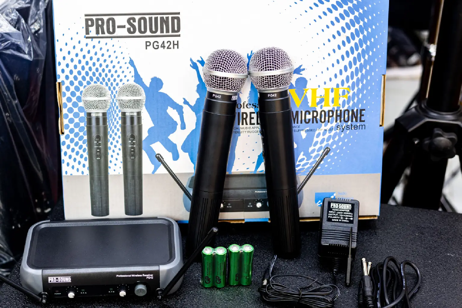 professional VHF microphone 