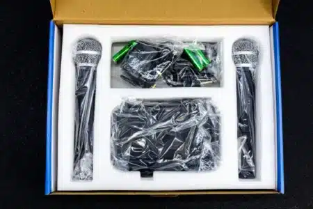 VHF microphone 