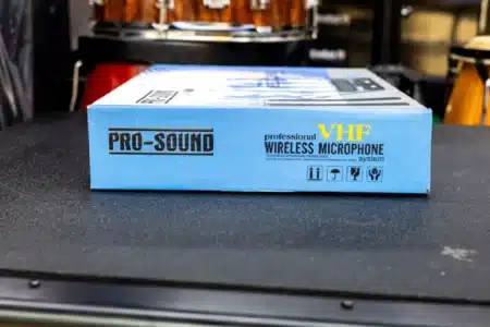 wireless VHF microphone 