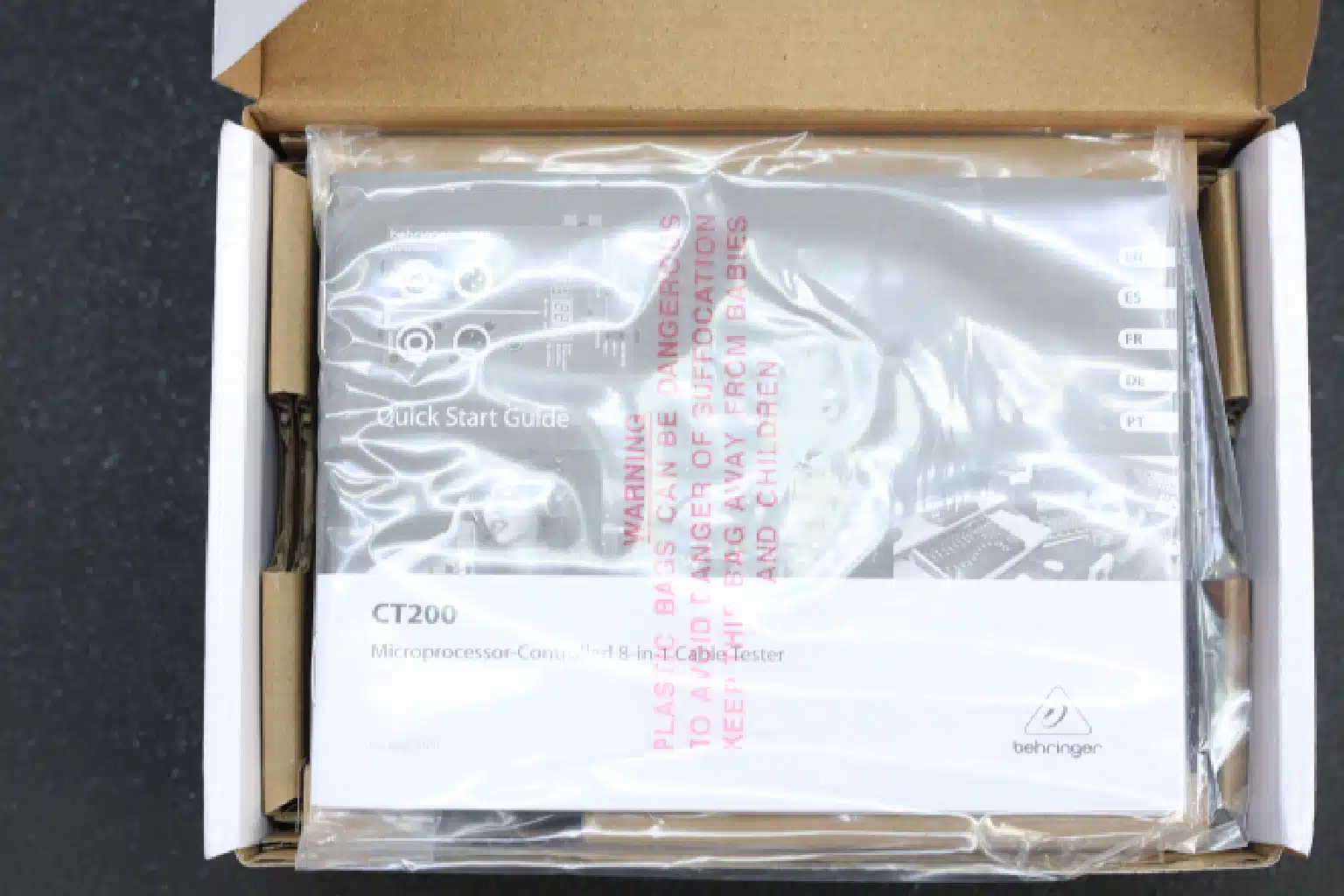Behringer CT200 features, 