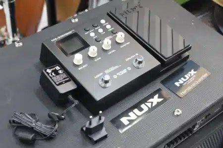  Nux MG-300 sound quality