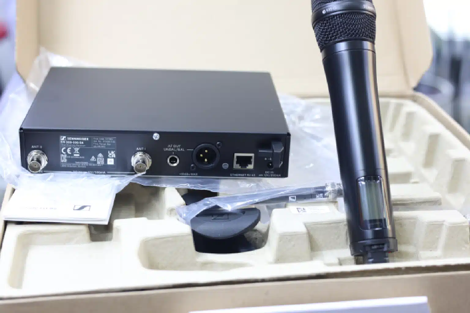 Sennheiser ew 300-500 G4 sound quality, 