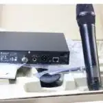 Sennheiser ew 300-500 G4 microphone (1)