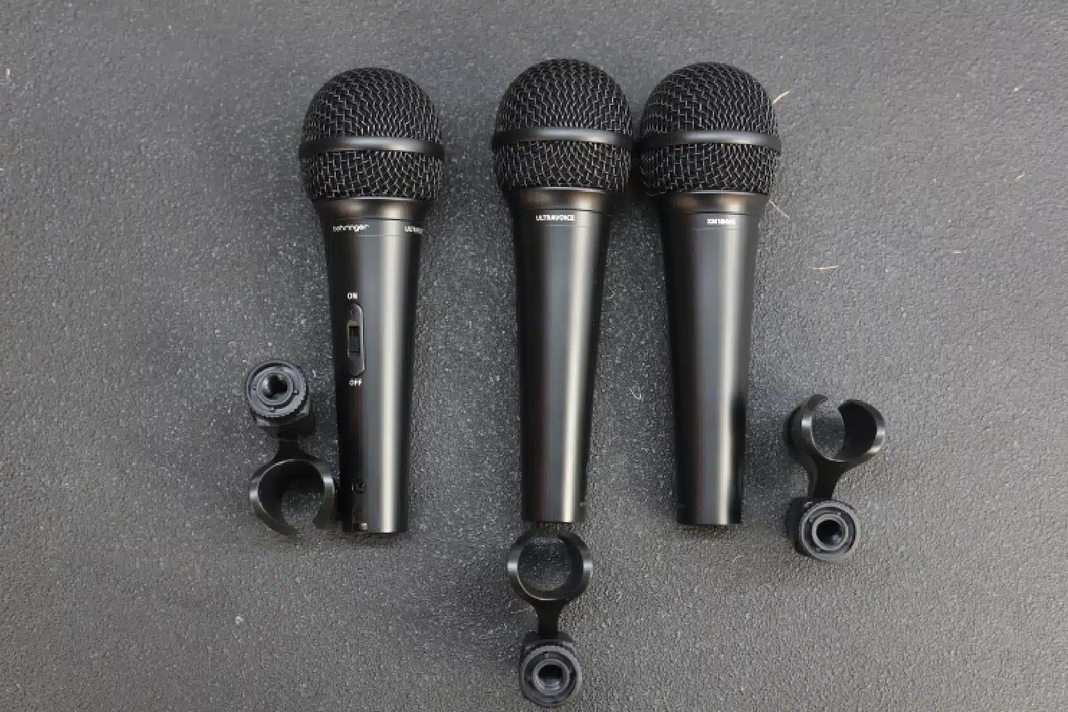 Behringer XM1800S setup guide