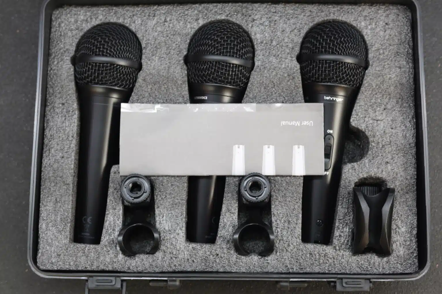 Behringer XM1800S sound quality