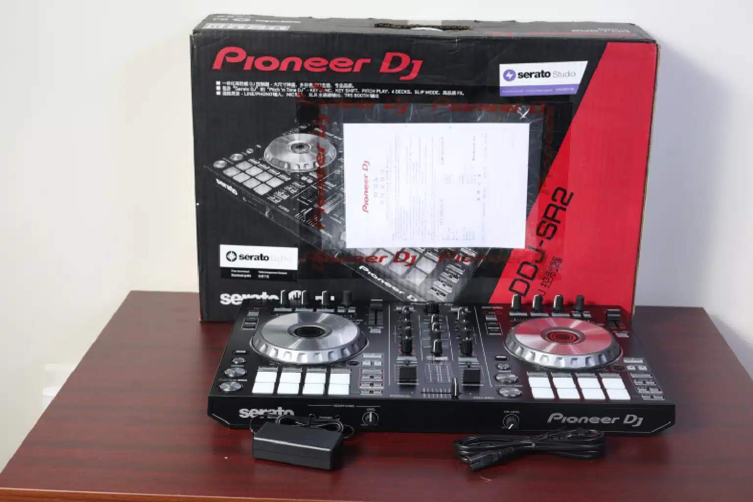 Pioneer DDJ SR2 setup guide