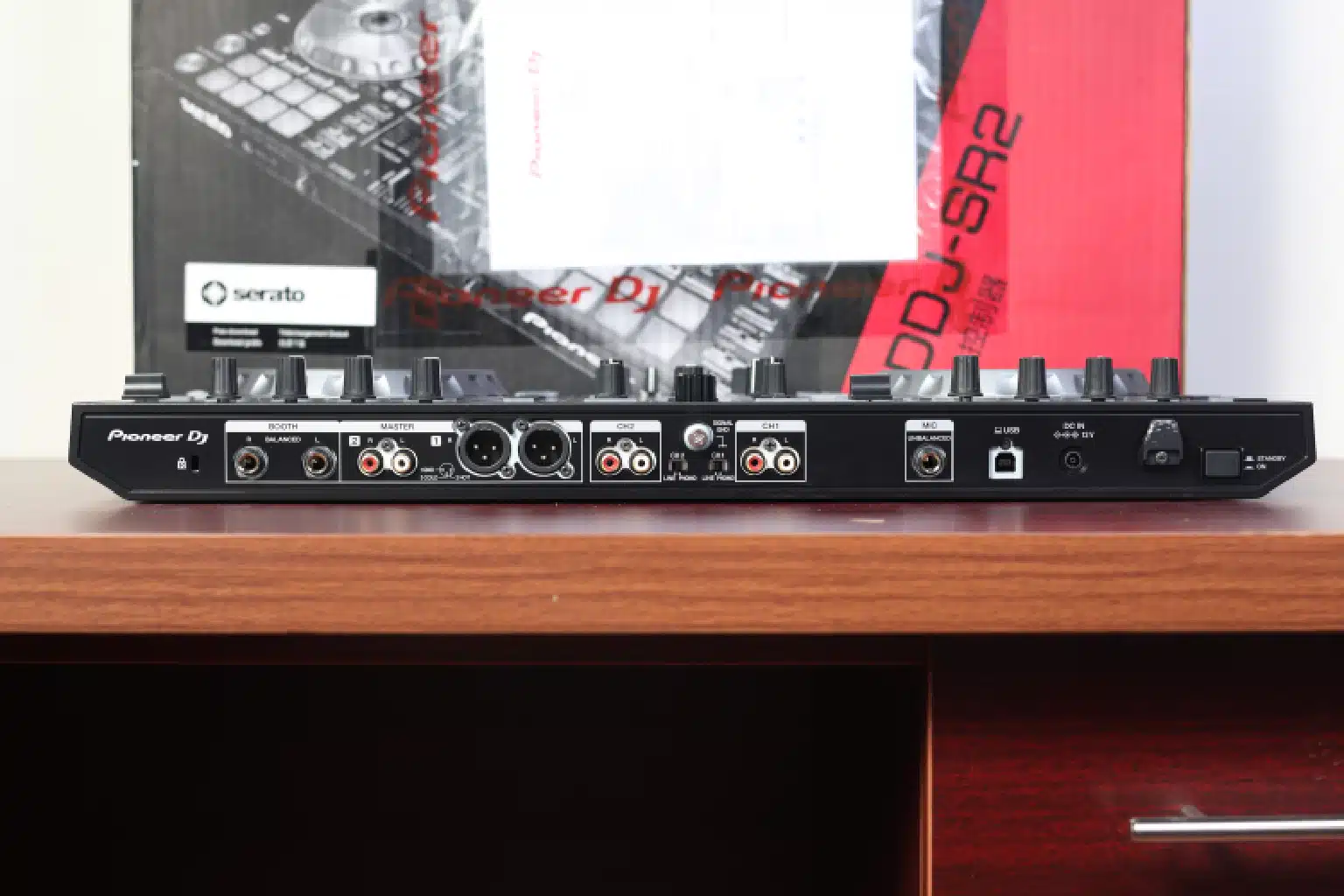 Pioneer DDJ SR2 user manual