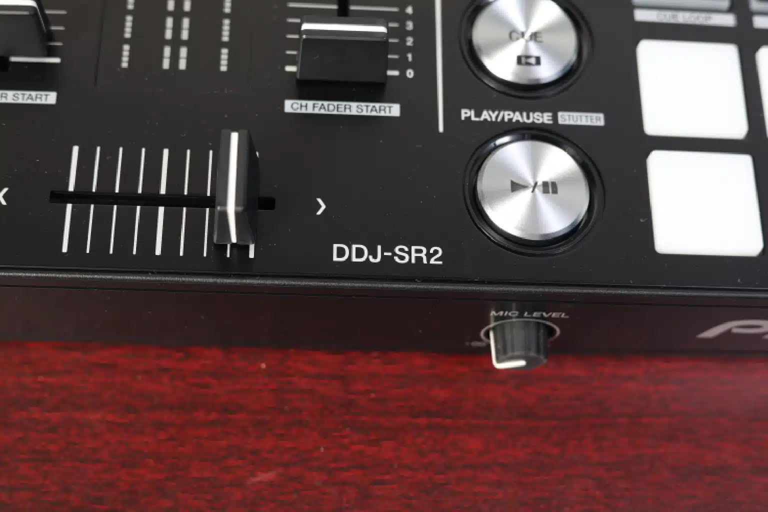 Pioneer DDJ SR2 firmware update