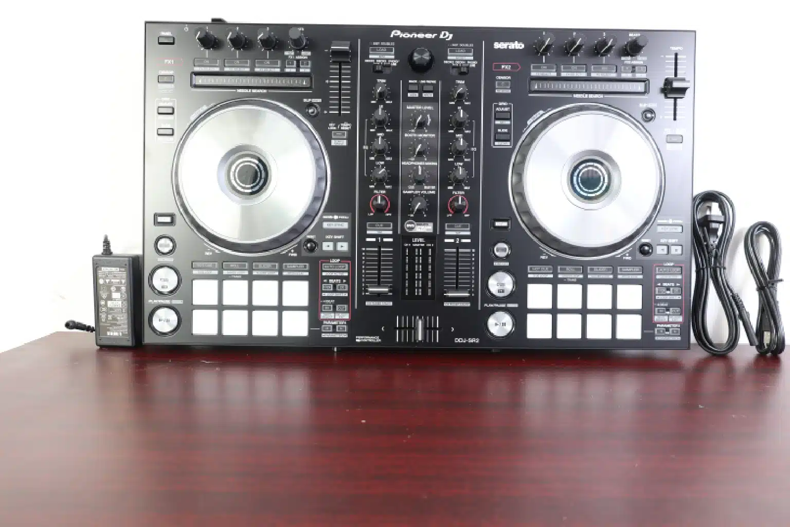 Pioneer DDJ SR2 audio quality