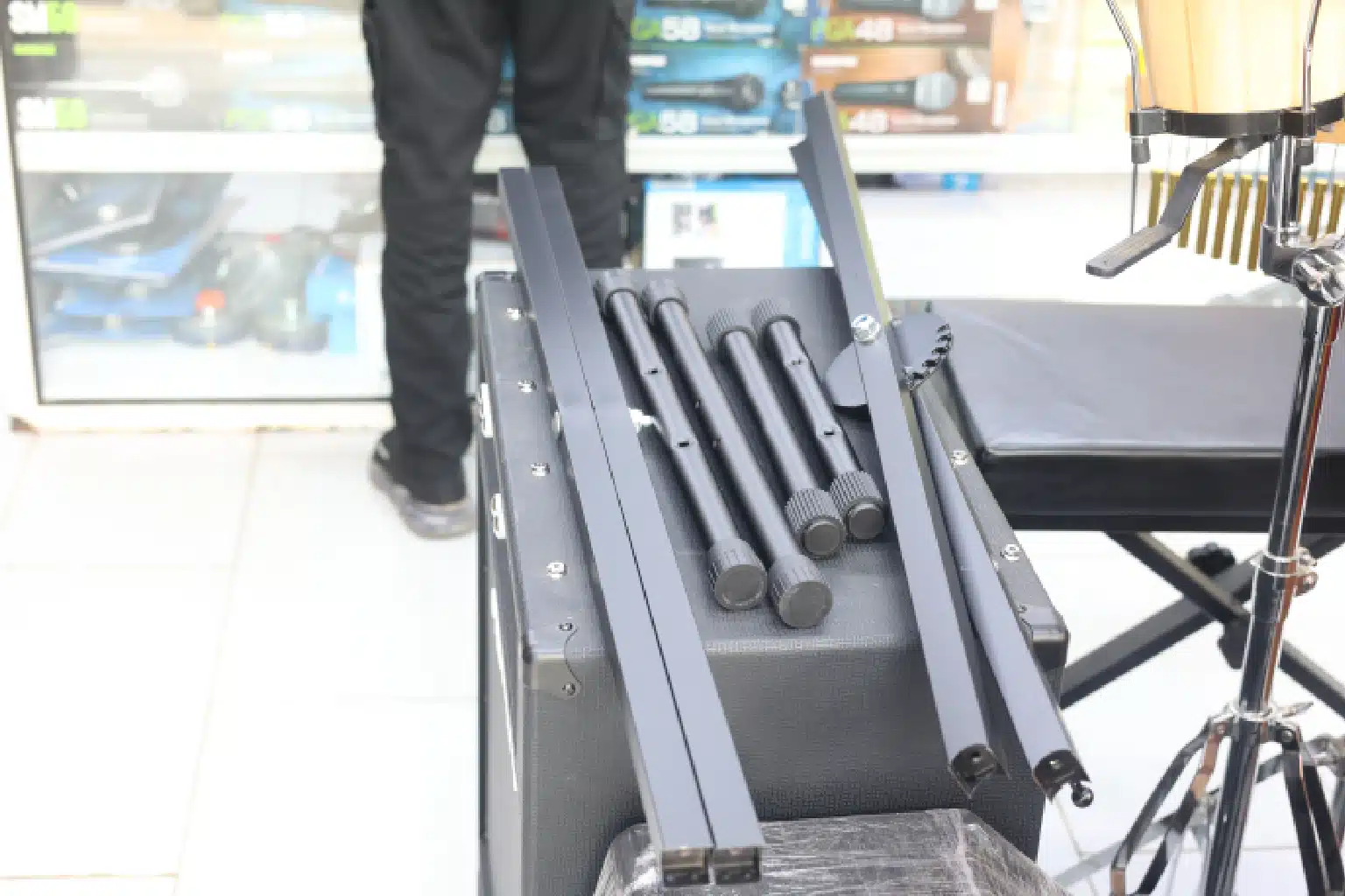 IS-622B stand height adjustment