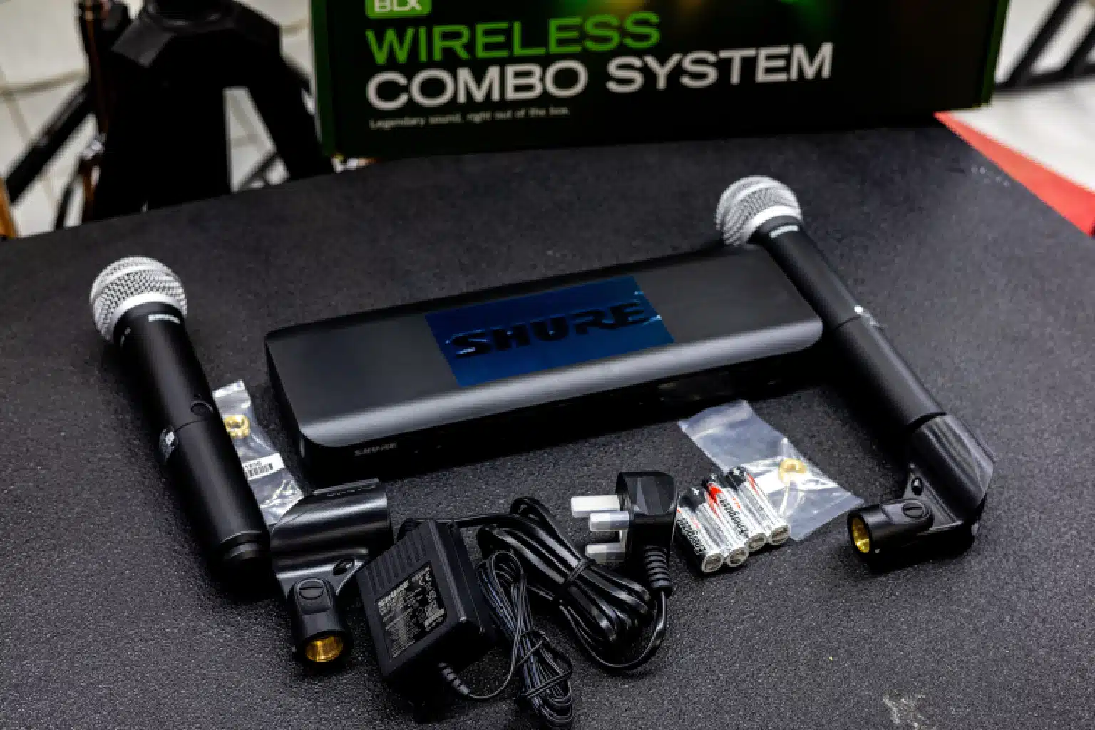 SHURE PG58-2 user manual