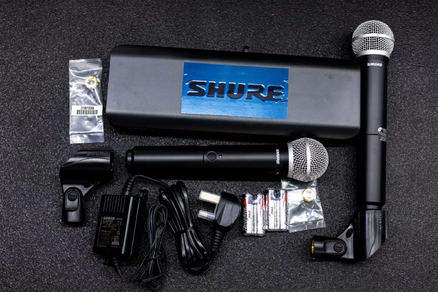 SHURE PG58-2 mic setup