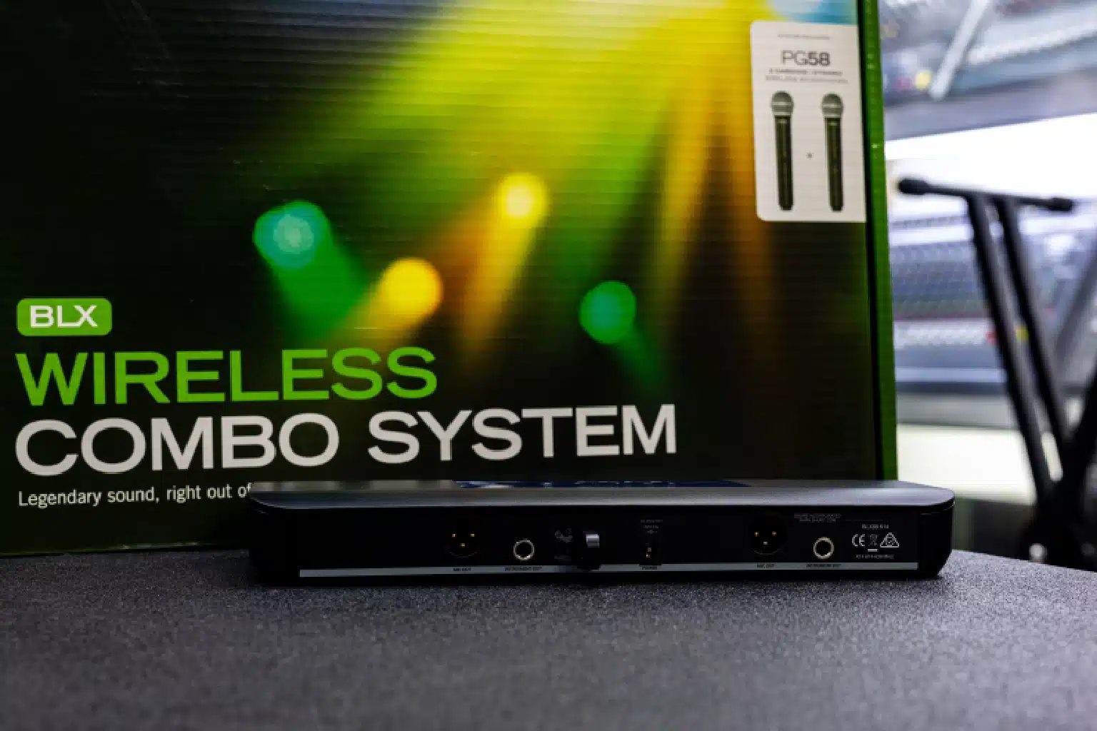 SHURE PG58-2 battery life