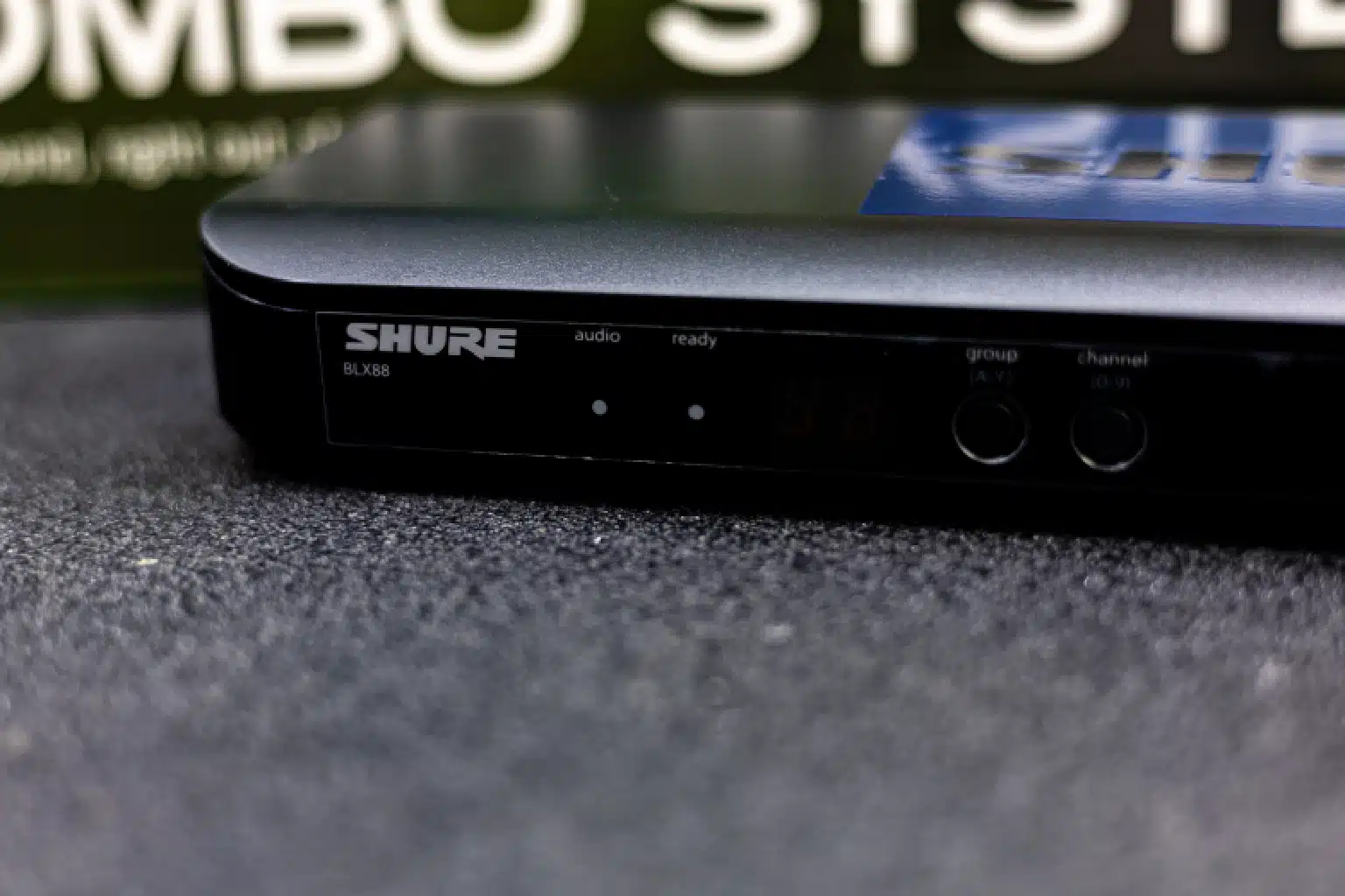SHURE PG58-2 signal range