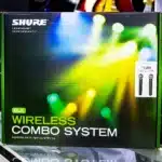 Shure PG58 2 Cardioid Dynamic Wireless Microphone BLX Wireless (1)