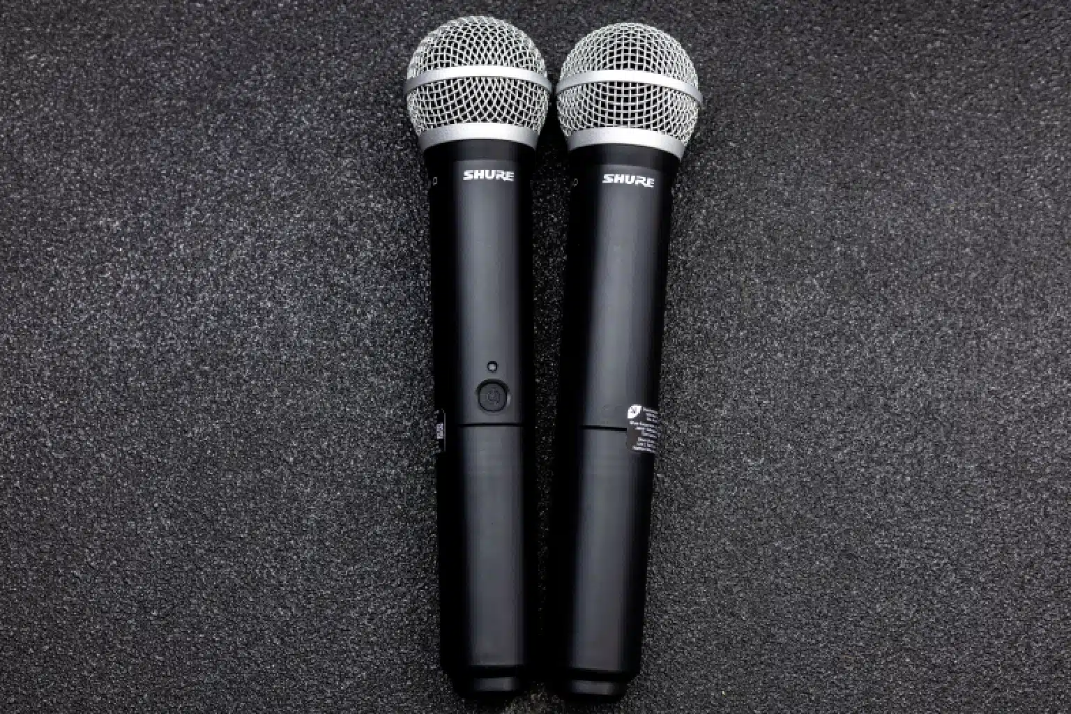 SHURE PG58-2 mic comparison