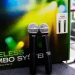Shure PG58 2 Cardioid Dynamic Wireless Microphone BLX Wireless (1)