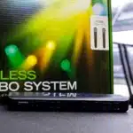 Shure PG58 2 Cardioid Dynamic Wireless Microphone BLX Wireless (1)