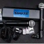 Shure PG58 2 Cardioid Dynamic Wireless Microphone BLX Wireless (1)