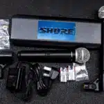 Shure PG58 2 Cardioid Dynamic Wireless Microphone BLX Wireless (1)