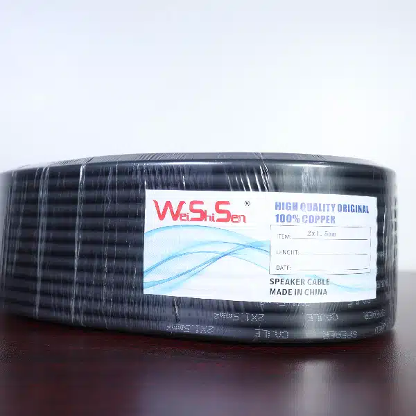 WeiShiSen Speaker Cables