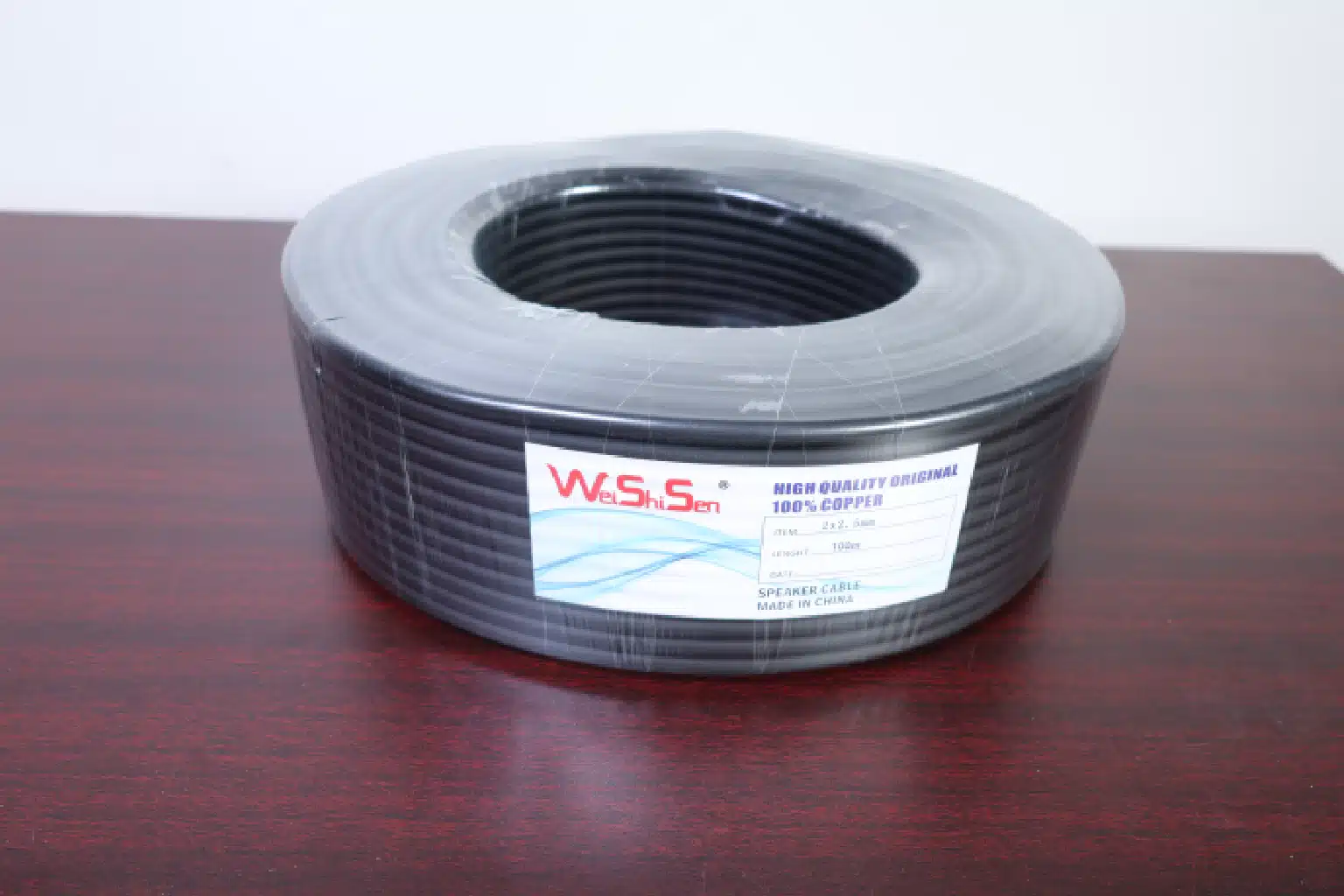 WeiShiSen Audio Cable Roll