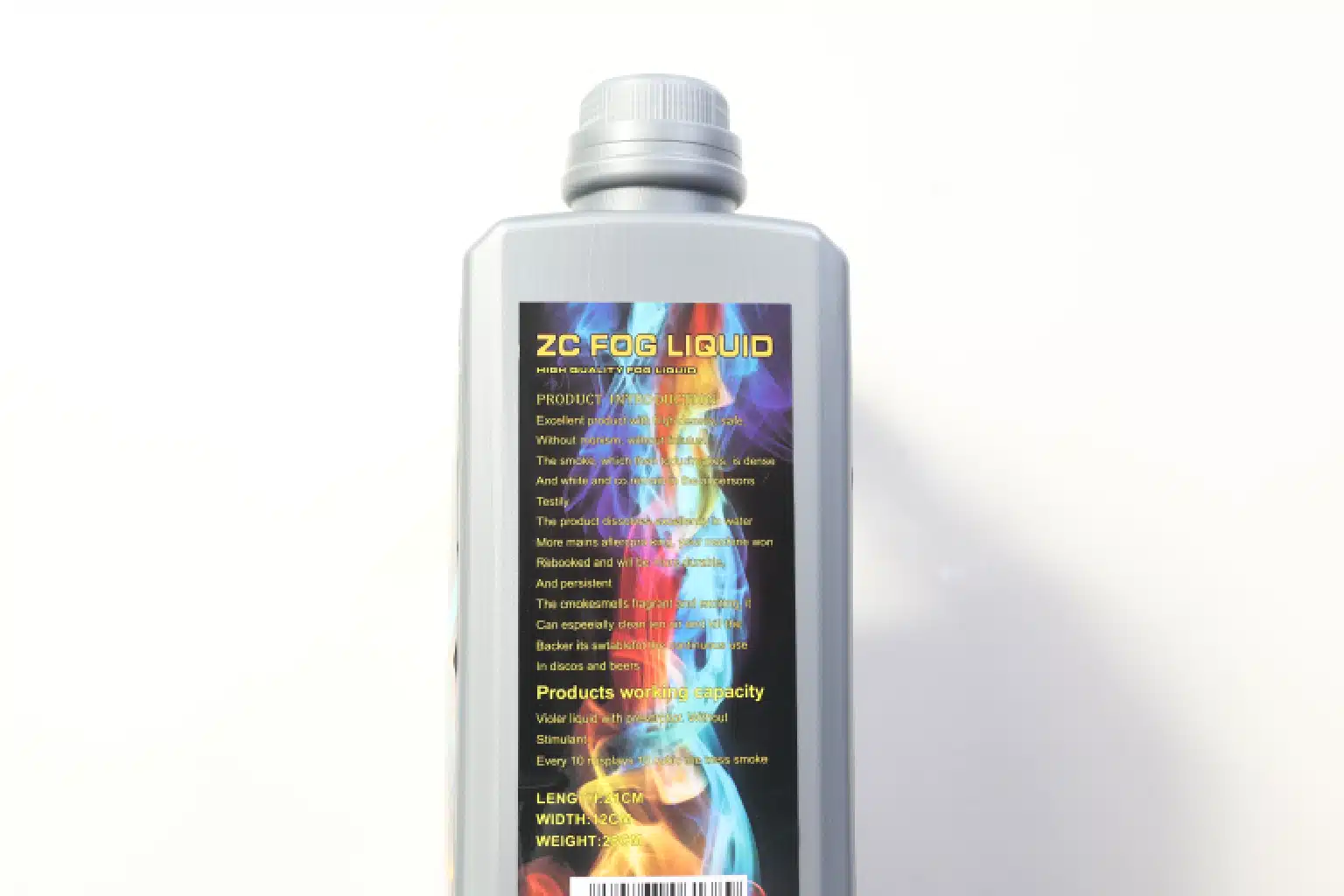 ZC fog liquid gallon