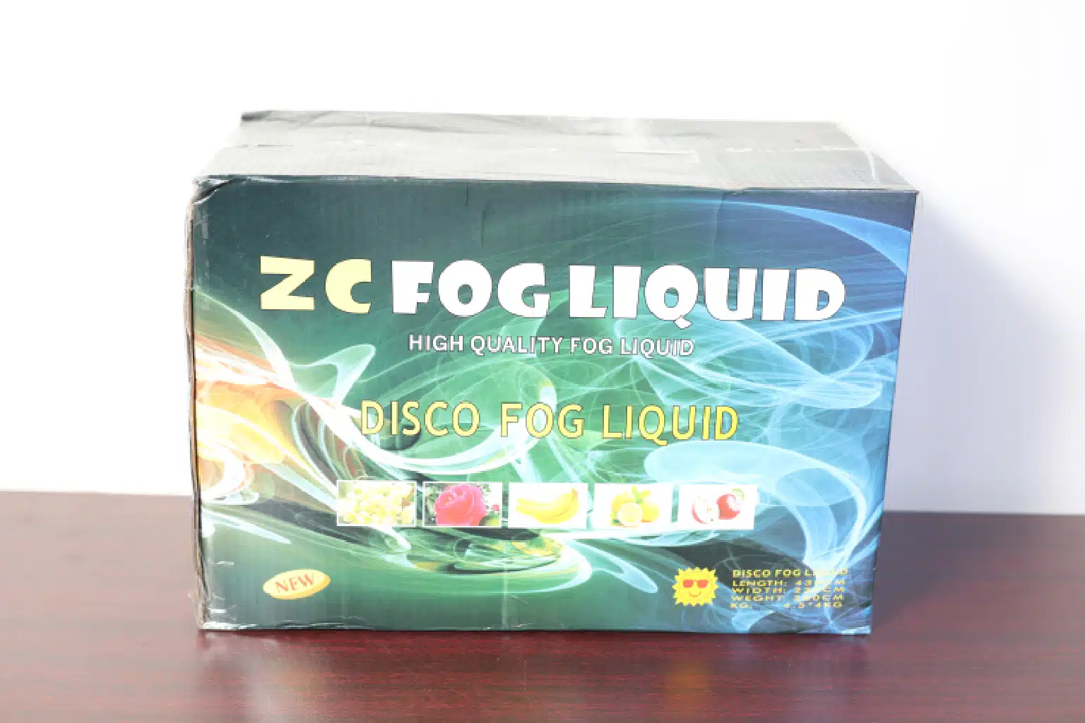 ZC fog liquid high density