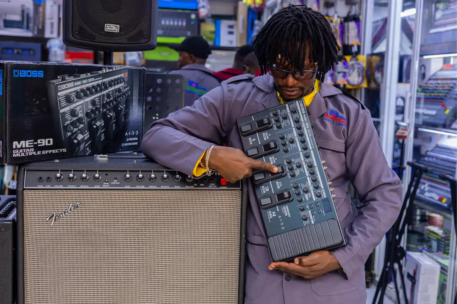  used musical instruments in Nairobi