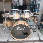 earl Export Lacquer Standard Nightshade drum set (3)