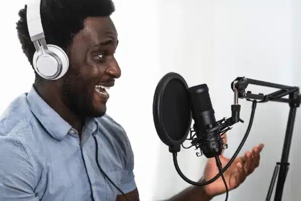how to start a podcast in kenya