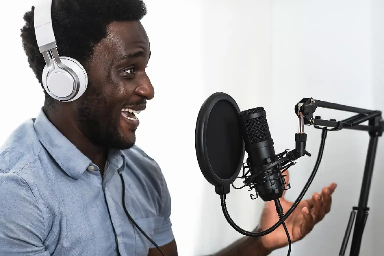 how to start a podcast in kenya