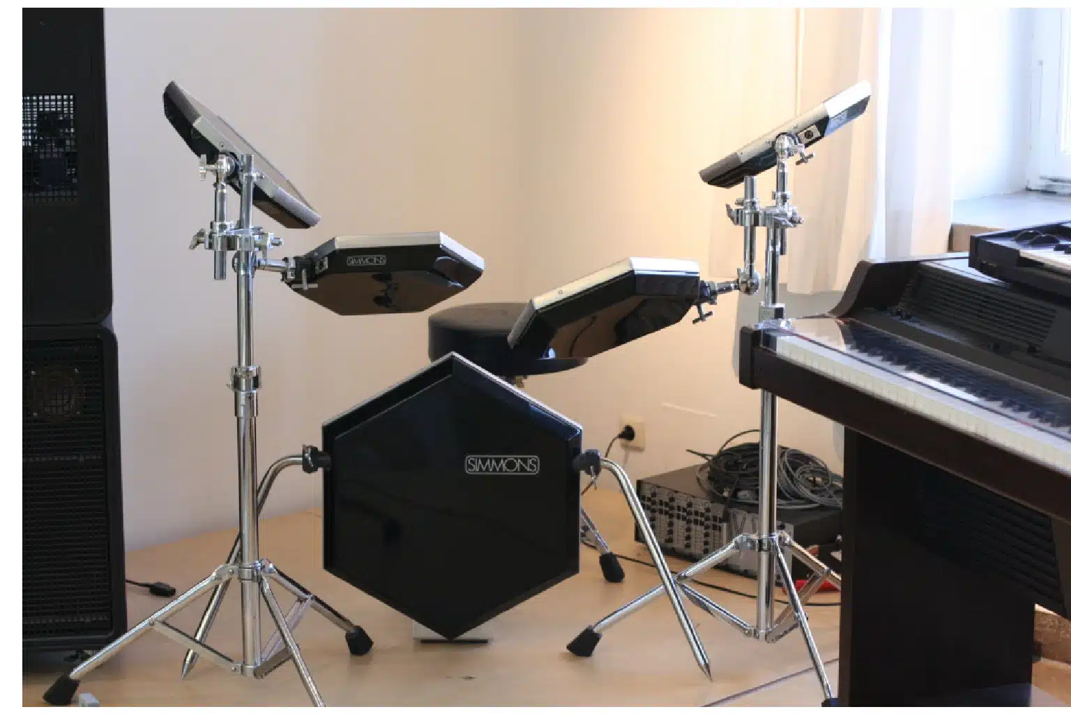 simmons electric drums