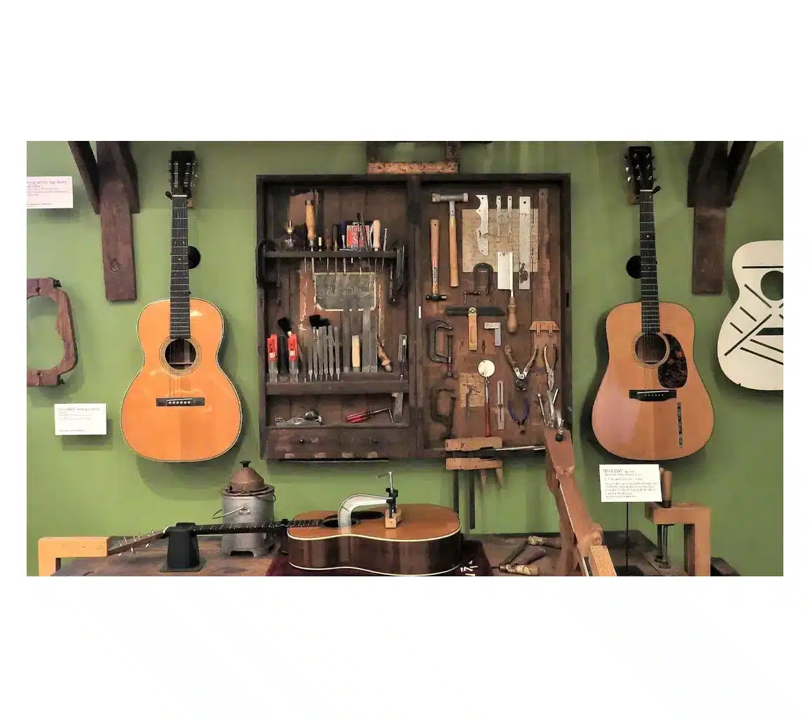 acoustic guitars