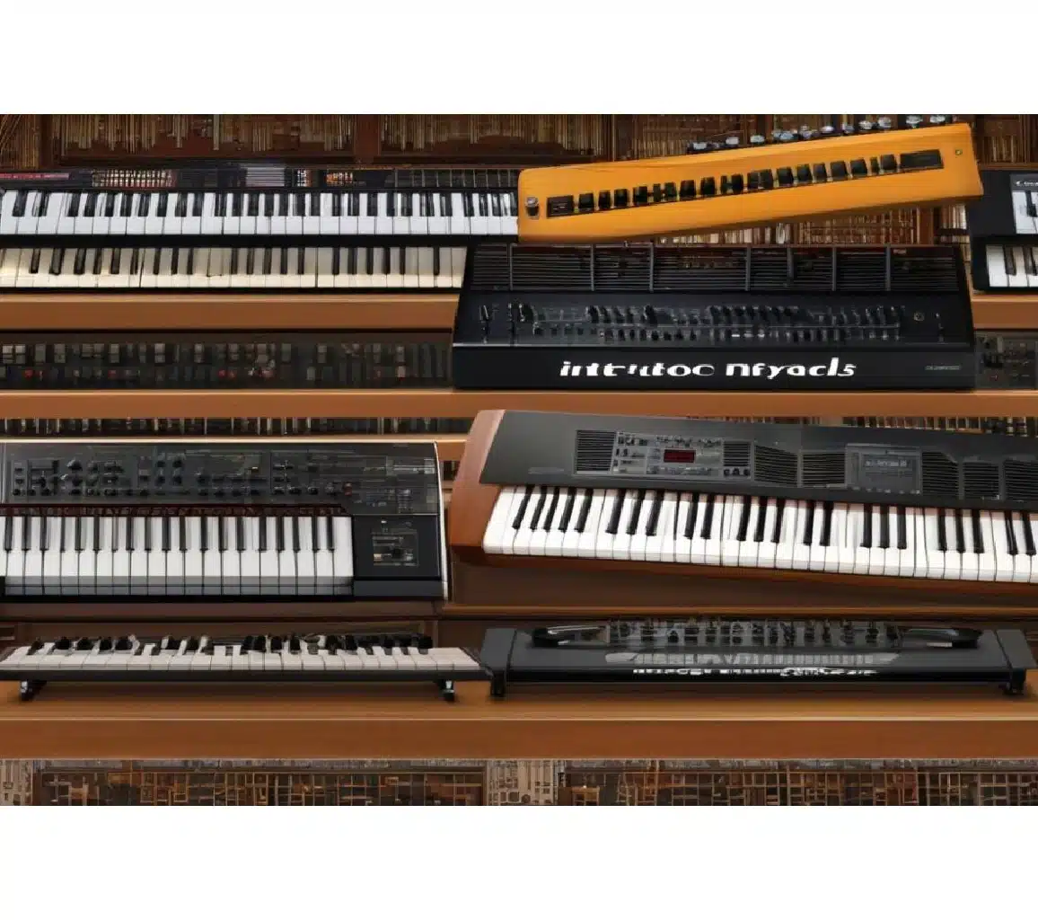 evolution of electric instruments