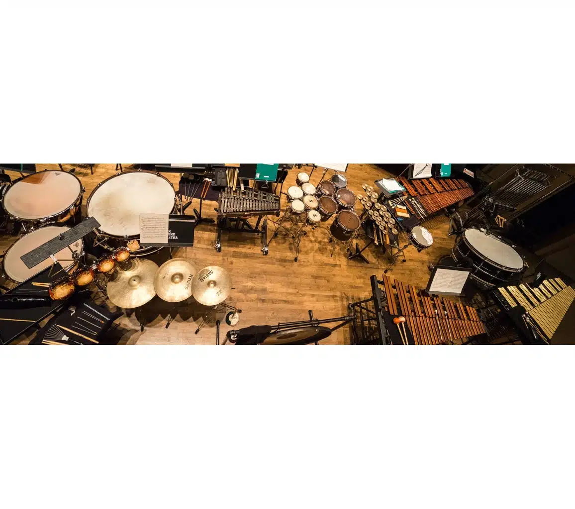 used percussion instruments