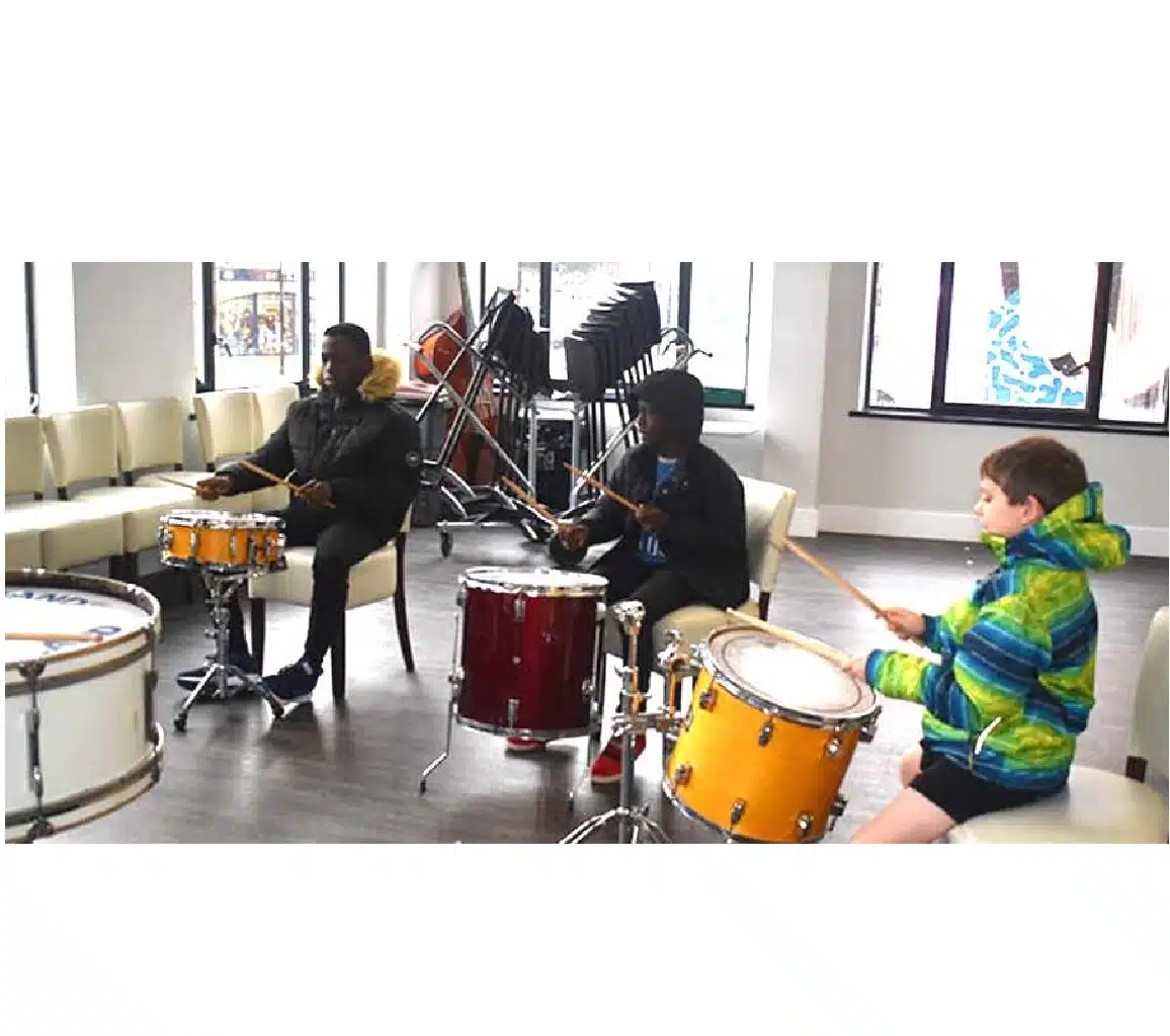 untuned percussion instruments
