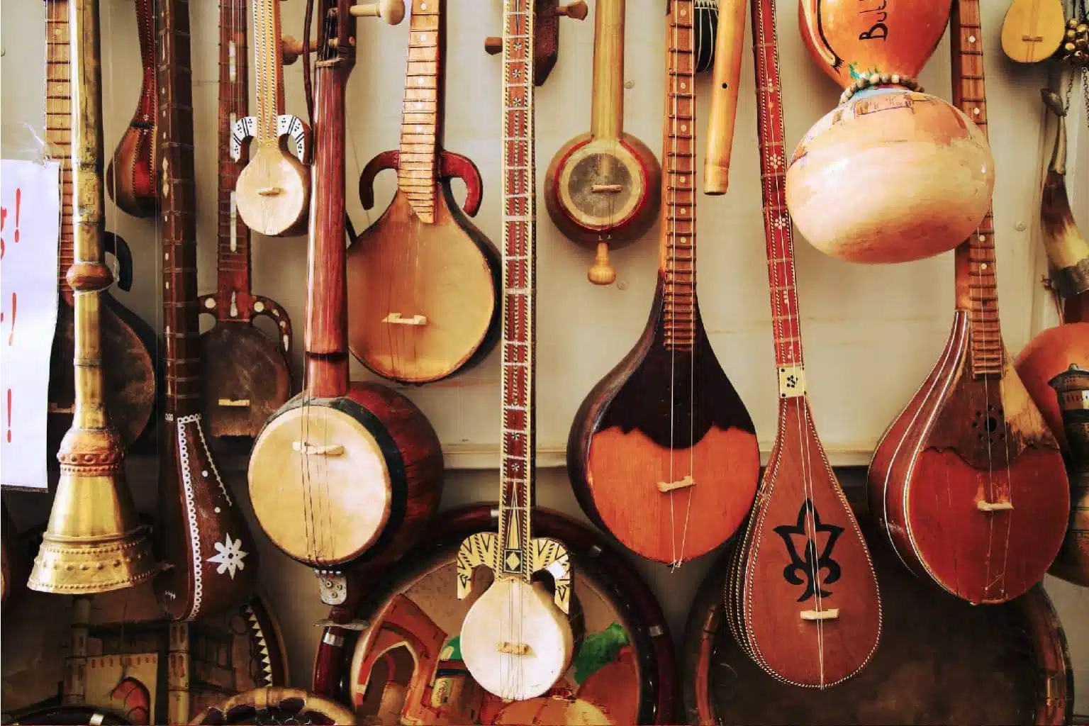 traditional musical instruments in kenya