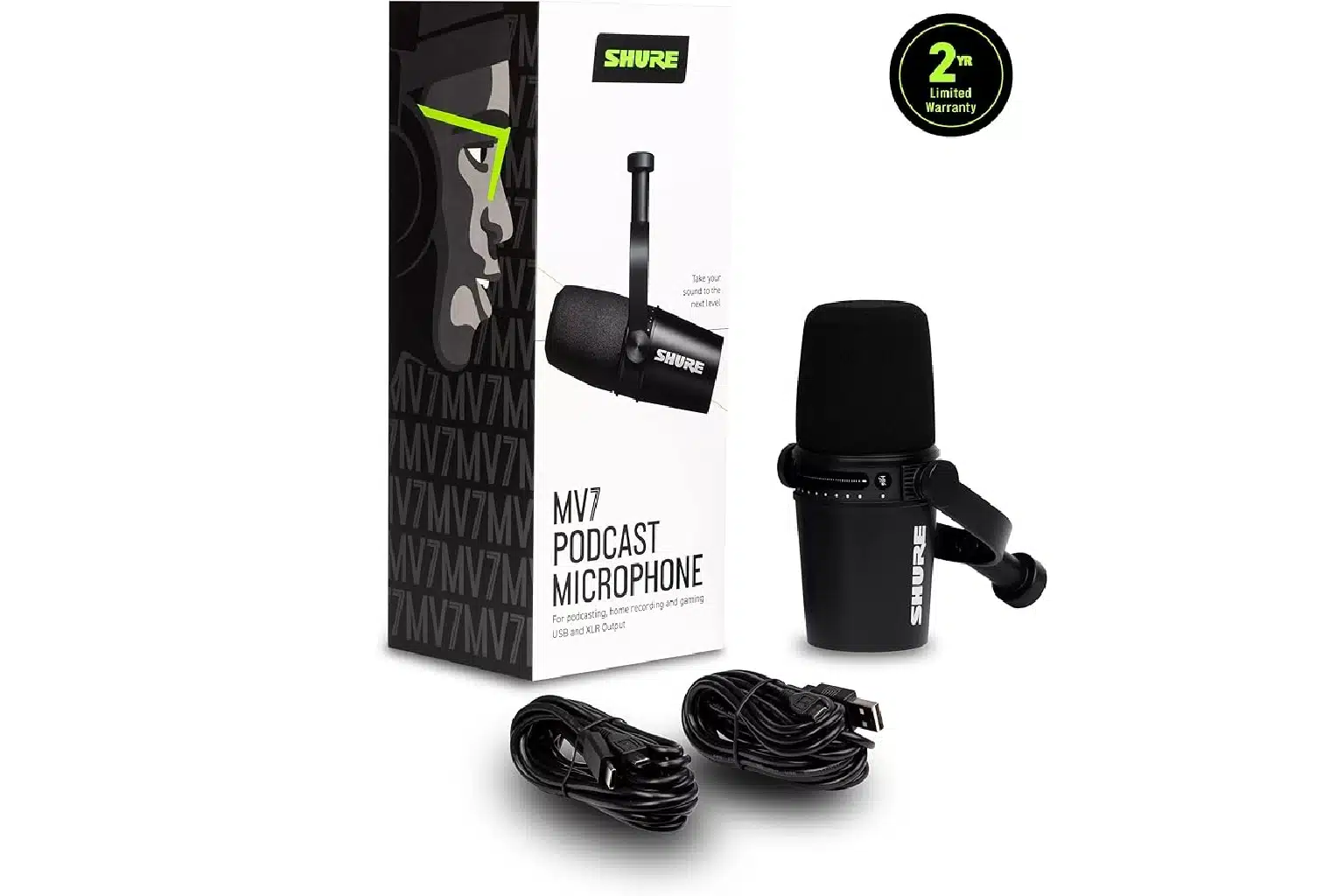 shure microphone 