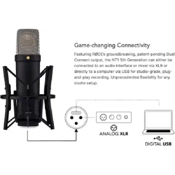 RODE NT1 5th Gen microphone