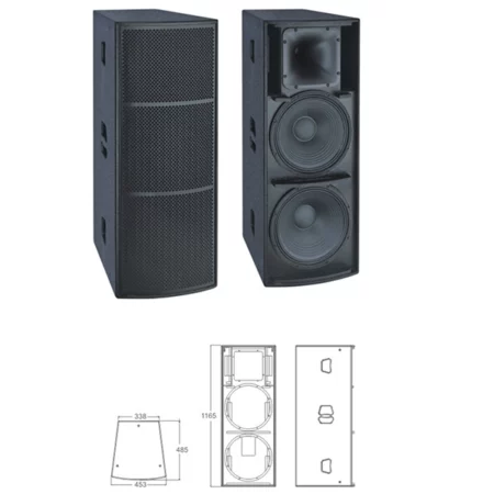 TS 225 loudspeaker