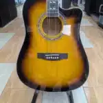 Ibanez spruce top guitar
