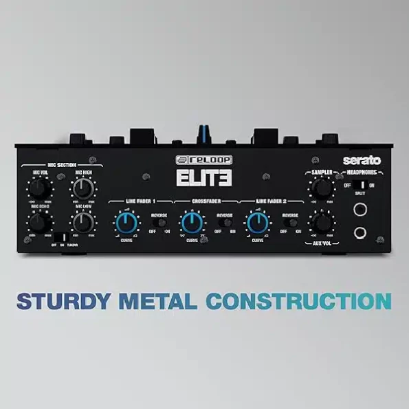 Reloop Elite features