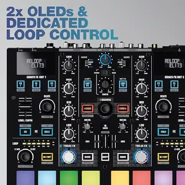 Reloop Elite performance